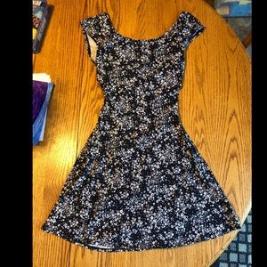 American Eagle Cut Out Back Dress